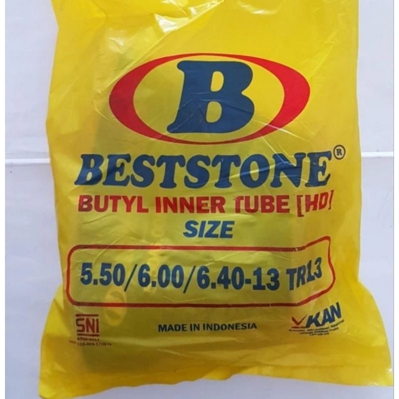 Ban dalam mobil ring 13 R13 Beststone 550/600/640-13