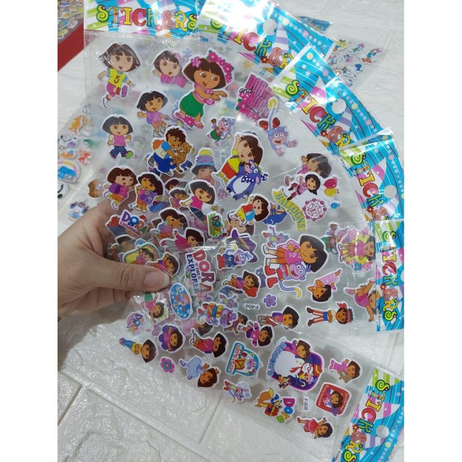 

Sticker Timbul Mainan Anak Motif Random