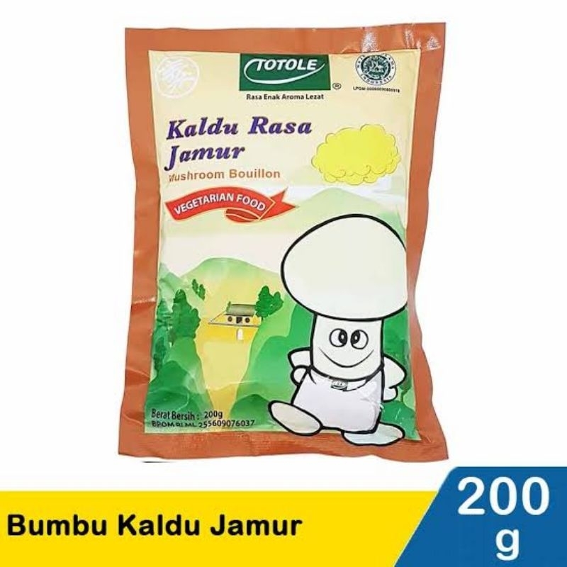 

Totole Kaldu jamur 200gr