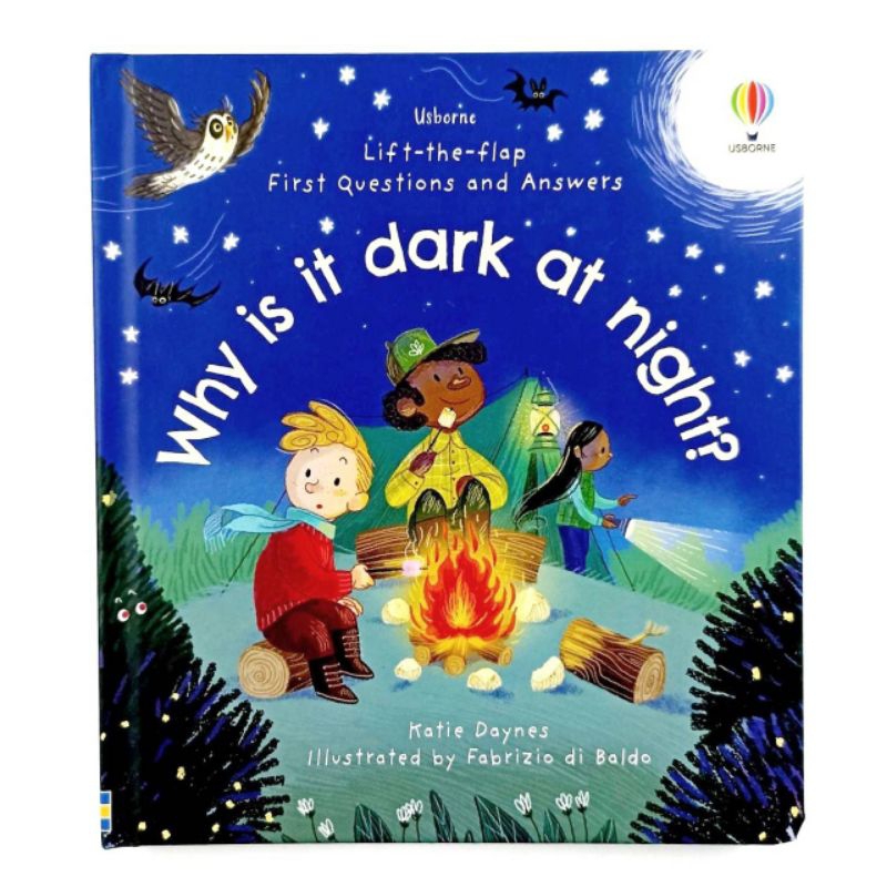 Usborne First Questions and Answers Why is it Dark at Night?