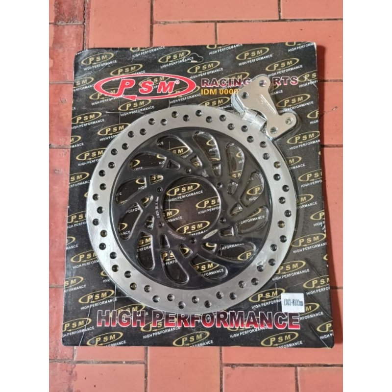 Disc brake Piringan cakram depan PSM Scorpio Z  lebar 300 mm PSM plus braket cakram