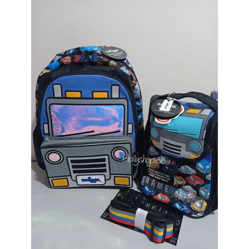 Paket hemat tas smiggle junior mirror quality