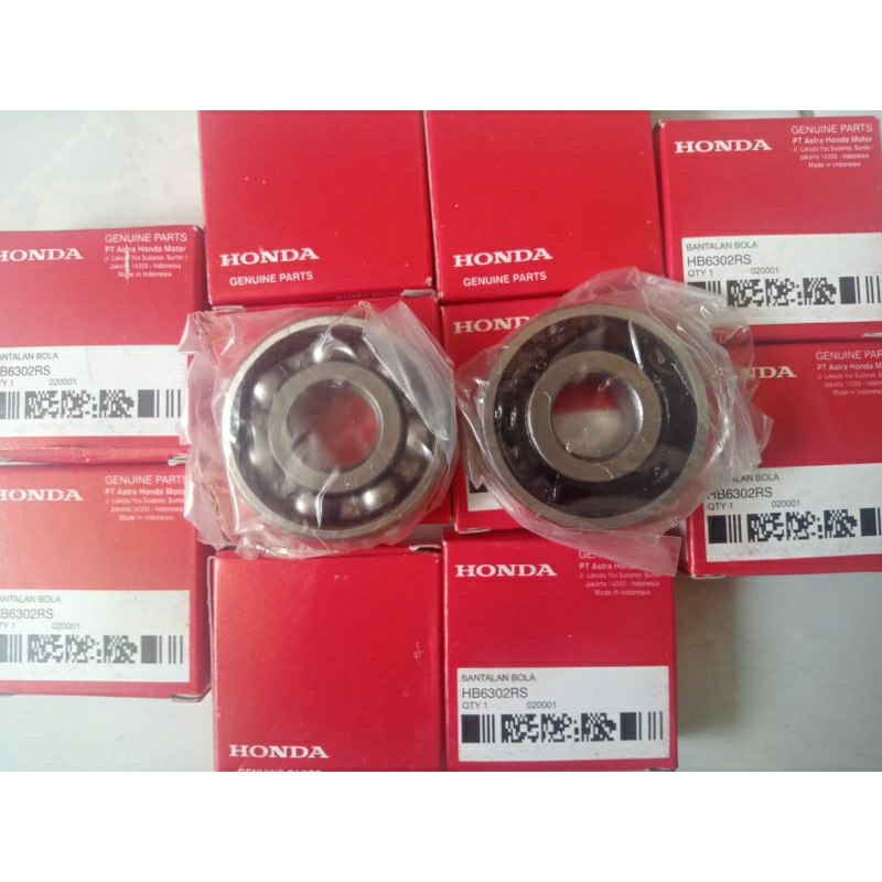 PAKET GROSIR ISI 10 BEARING LAHER LAHAR 6301,6201,6302 RS BANTALAN BOLA HONDA