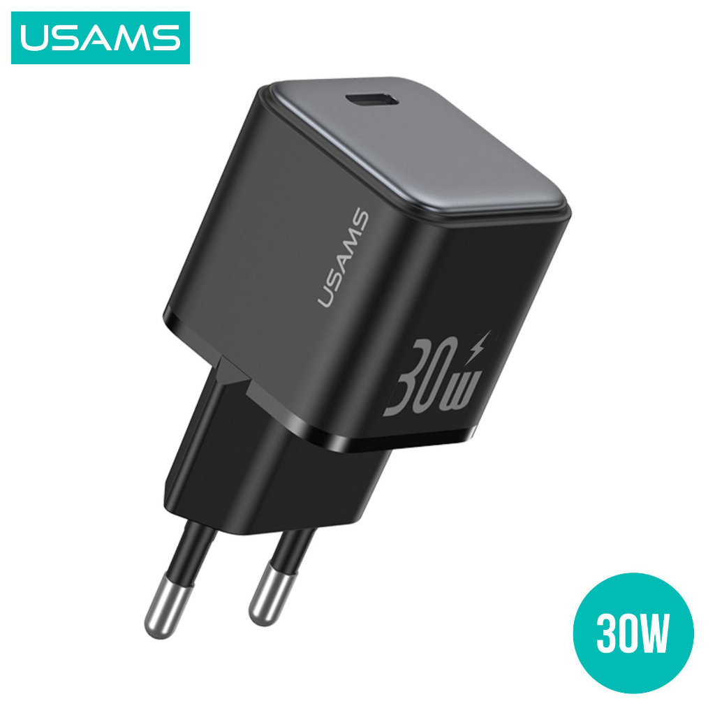 USAMS X-ron Adaptor Kepala Fast Charger Single Port PD30W