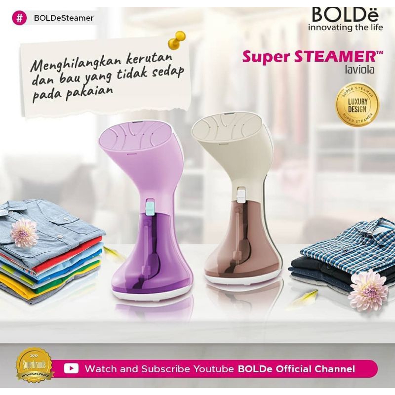 Super STEAMER Laviola Original BOLDe