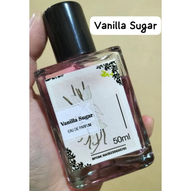 Parfum Vanilla Sweet Premium Eau De Parfume / Parfum Pengharum Badan Pria dan Wanita Wangi Tahan Lama / Body Spray EDP Minyak Wangi Semprot Parfume 60ML