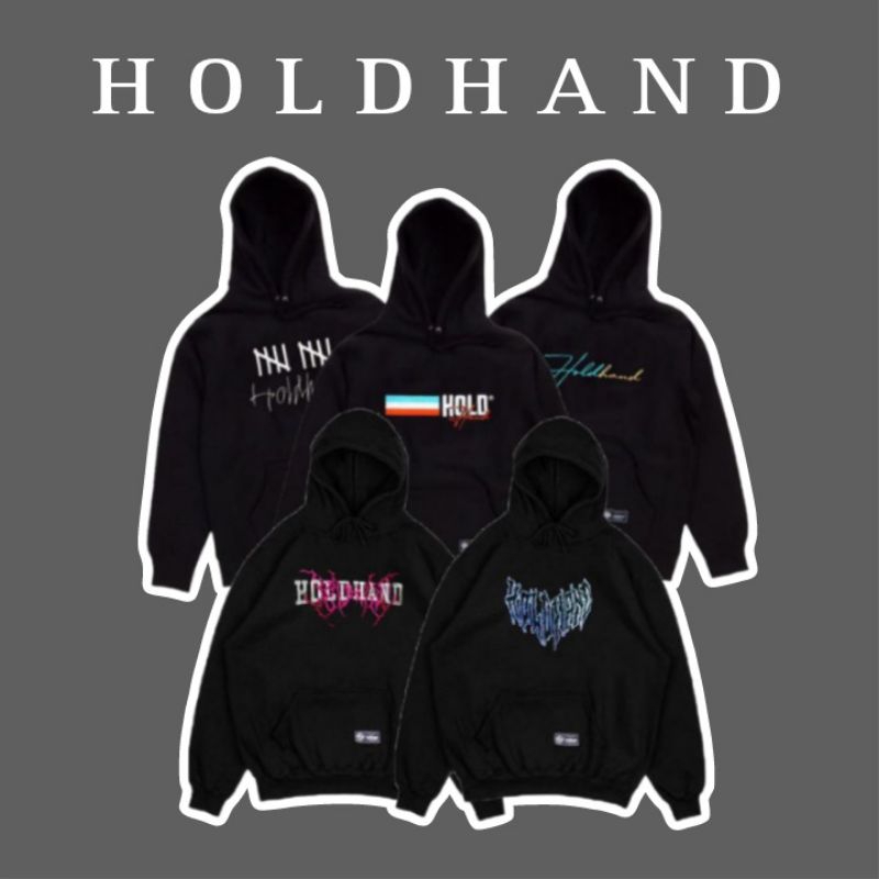 [PROMO] HOLDHAND ORIGINAL - SWEATER HOODIE