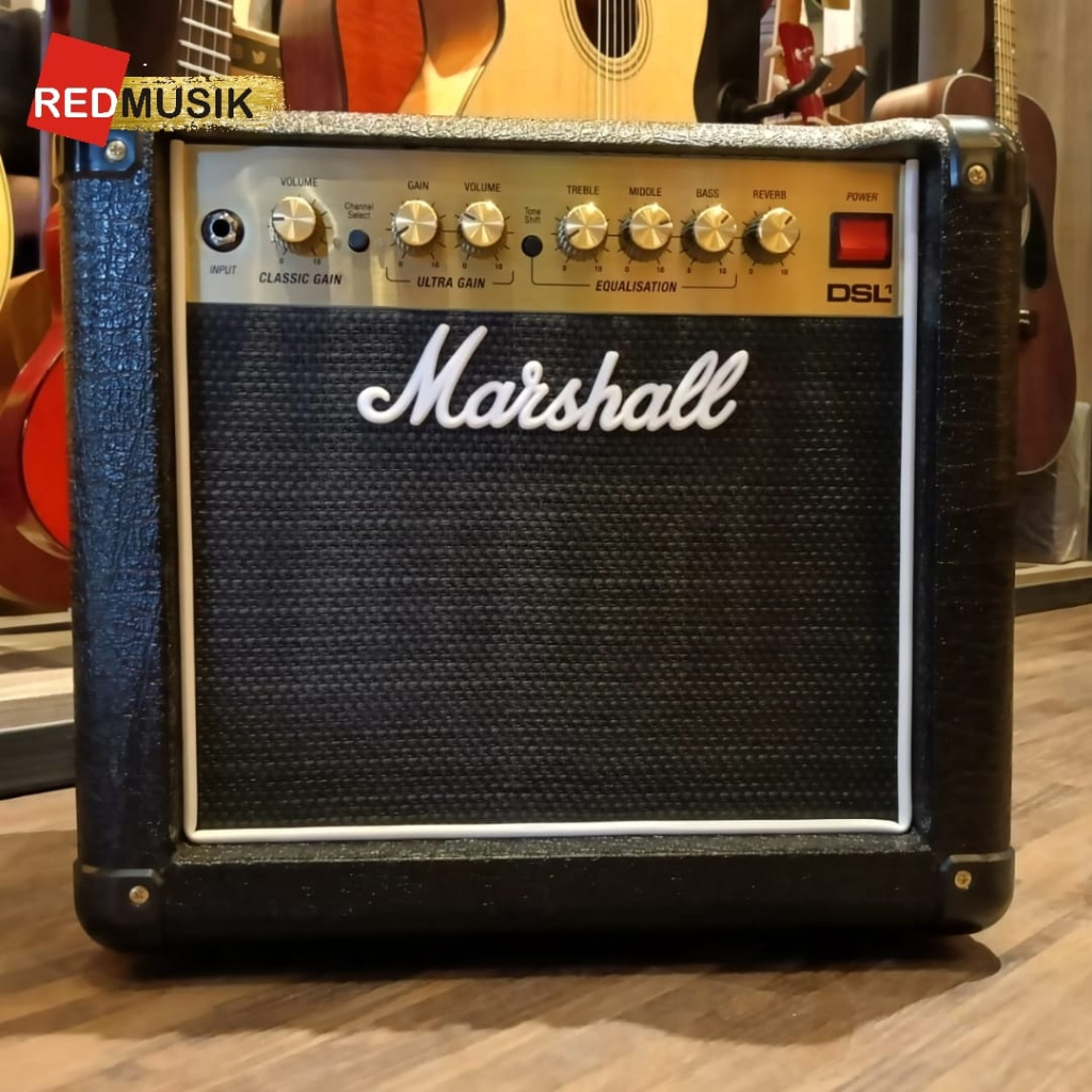 Marshall DSL1 Guitar Amplifier DSL1 ampli marshall