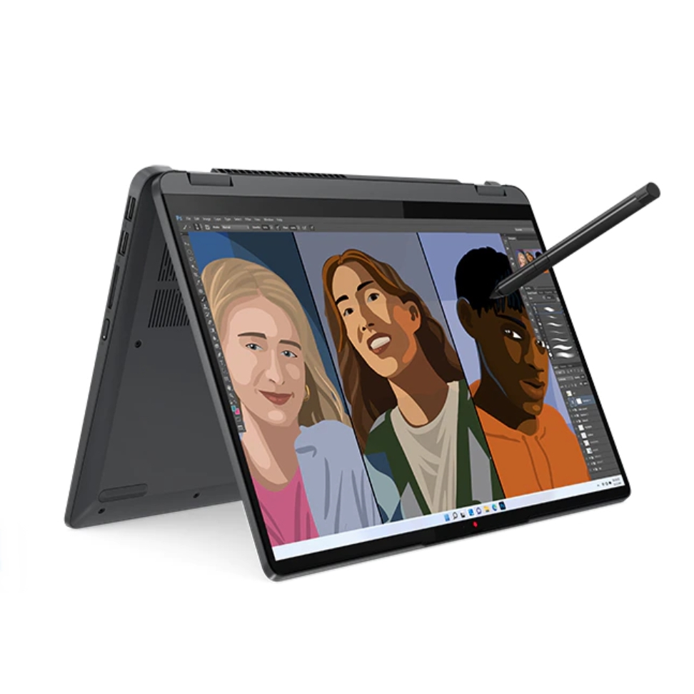 LENOVO FLEX 5 2in1 AMD RYZEN 5 7520U RAM16GB SSD512GB IPS TOUCHSCREEN WINDOWS 11 DAN OFFICE 2021 ORIGINAL