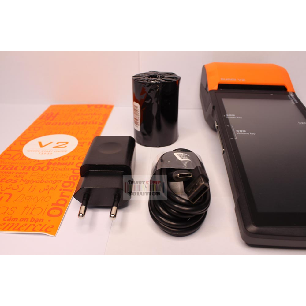 Mesin Kasir POS Android Sunmi V2 2/16 GB Thermal 58mm 4G
