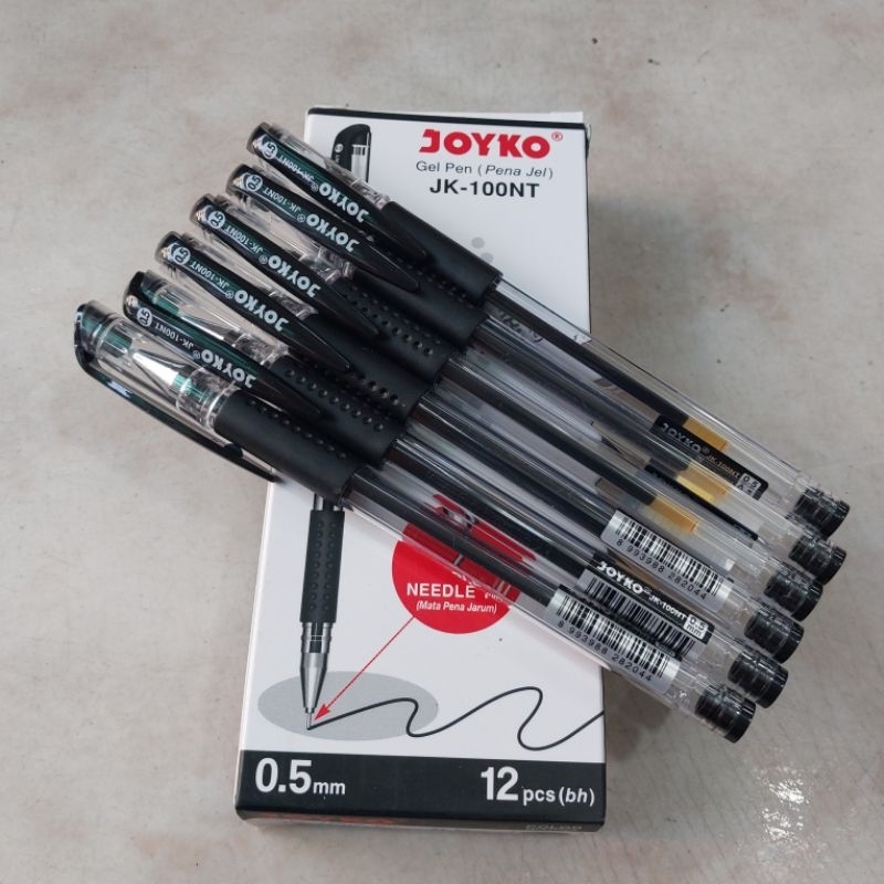 

Pulpen Gel Joyko JK-100NT