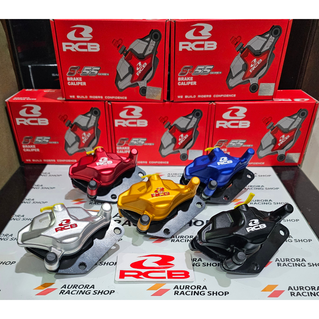 KALIPER DEPAN RCB S55 JUPITER Z / RX KING / NOUVO / F1ZR - ORIGINAL