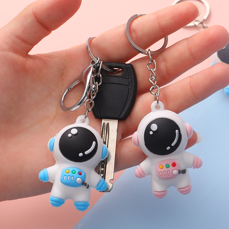 Gantungan Kunci ASTRONOT / Keychain Karakter Asronout Lucu Unik Cantik / Ganci Mobil Motor Tas Serbaguna / Boba Chibi / TS-102