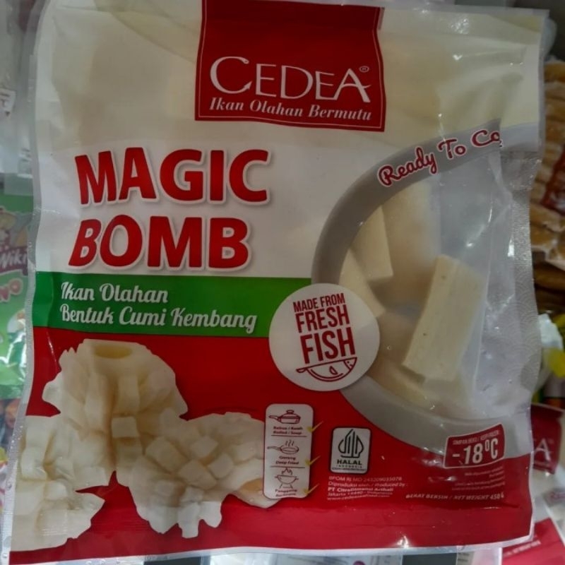 

CEDEA MAGIC BOMB/CUMI FLOWER/KEMBANG CUMI 450gr