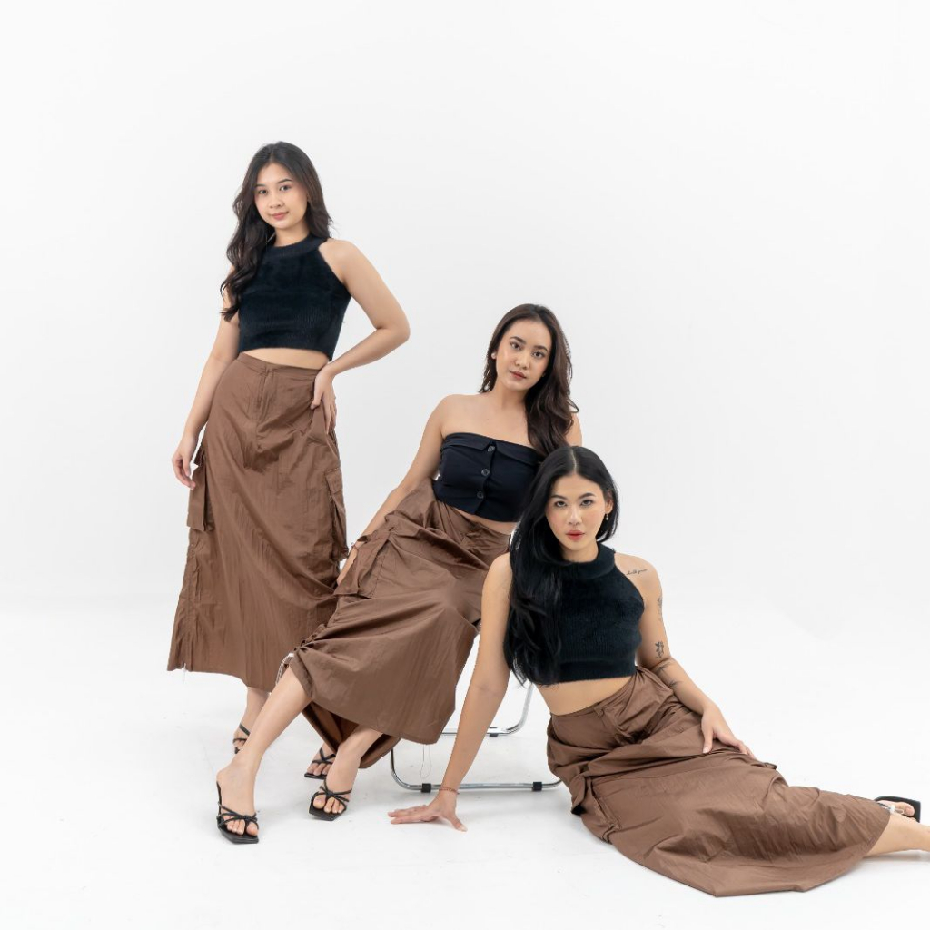 PARACHUTE SKIRT / Skirt Parasut