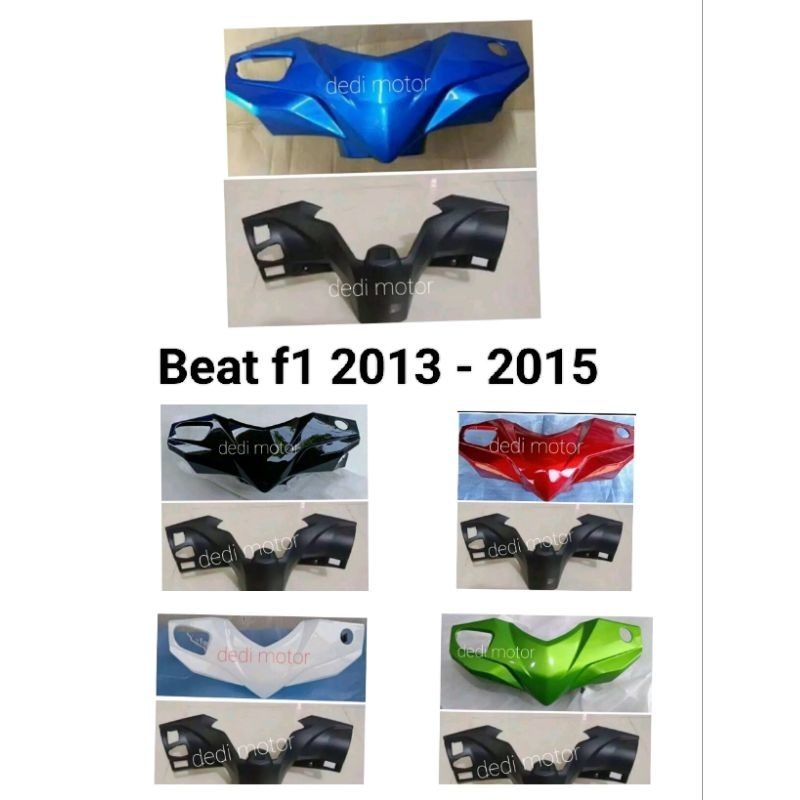 Batok depan belakang beat f1 2013-2014 putih Batok depan belakang beat f1 2013-2014  merah maroon Batok depan belakang beat f1 2013-2014  biru Batok depan belakang beat f1 2013-2014  hijau Batok depan belakang beat f1 2013-2014  hitam