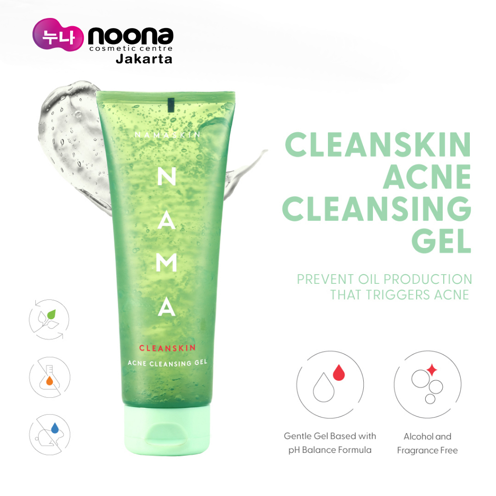 NAMA CLEANSKIN ACNE CLEANSING GEL