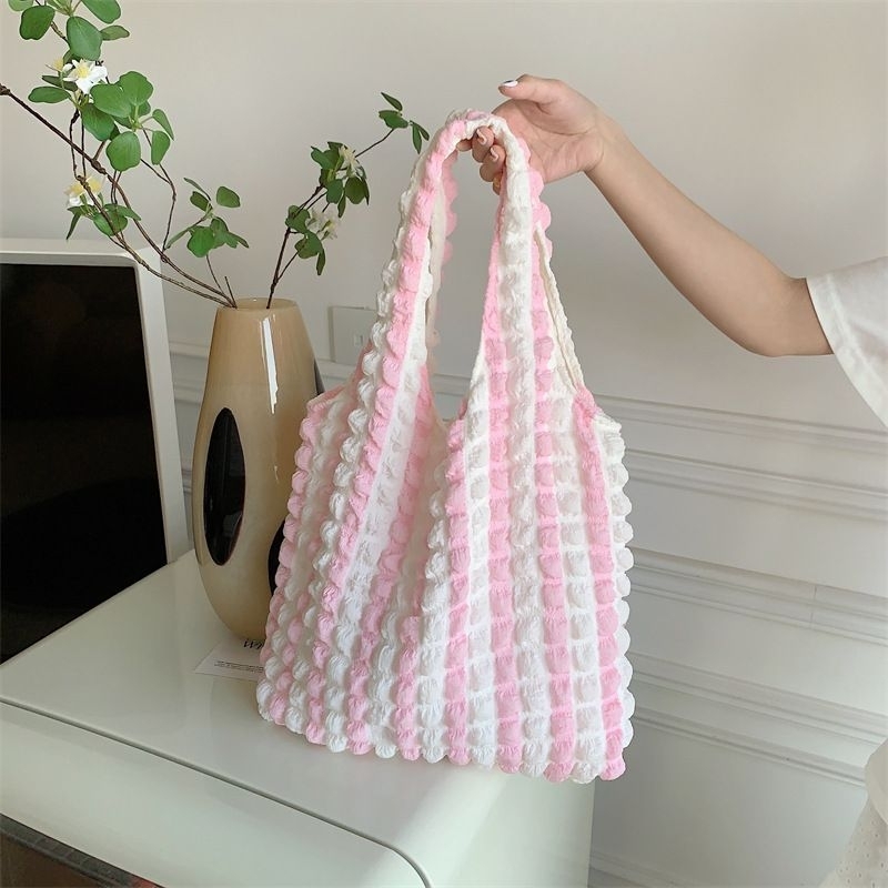 YuKi - CLOUD PUFF KOREAN BAG / TAS TANGAN KOREA GEMAS LUCU