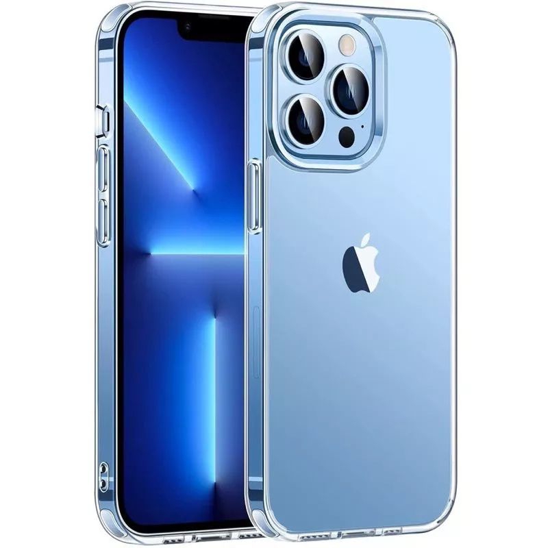 Softcase Bening IPhone 7 Plus 7 6 6s 6 Plus 8 8 Plus Se 2020 Se 2022 X Xs Xs Max Xr 11 12 Mini 13 Mini 14 Plus 11 Pro 11 Pro Max 12 12 Pro 12 Pro Max 13 13 Pro 13 Pro Max 14 Max 14 Pro 14 Pro Max Casing Silikon Transparan