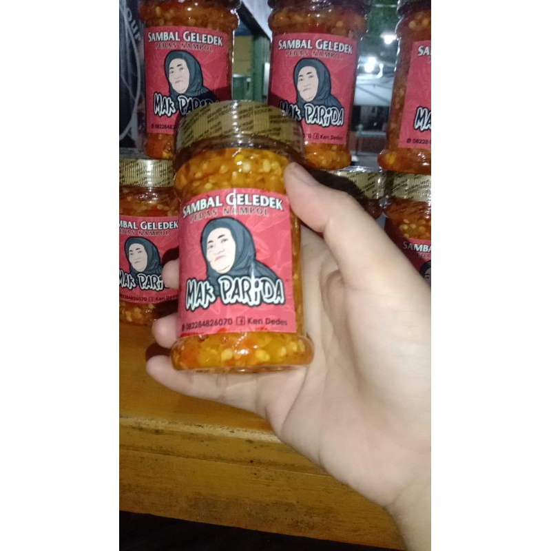 

sambal geledek Mak parida