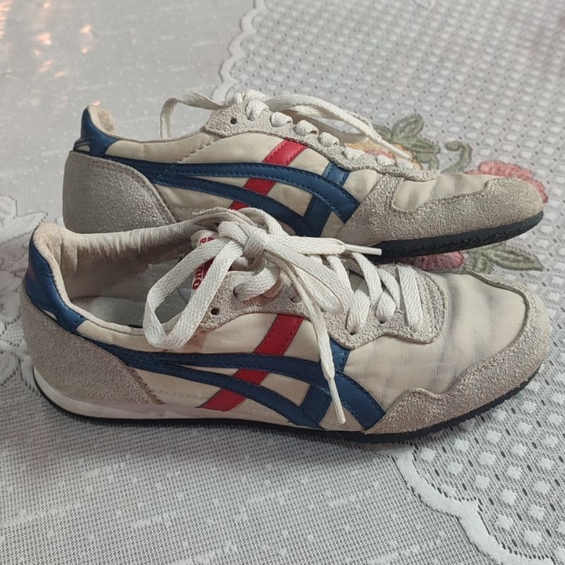 Onitsuka Tiger SERRANO WHITE/MALLARD BLUE - Multicolor