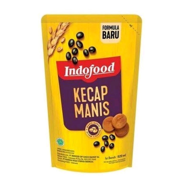 

Indofood Kecap Manis 520ml
