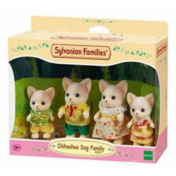 

Unik Sylvanian Friends Chihuahua Dog Anjing 4 Karakter 4387 - Chihuahua Diskon