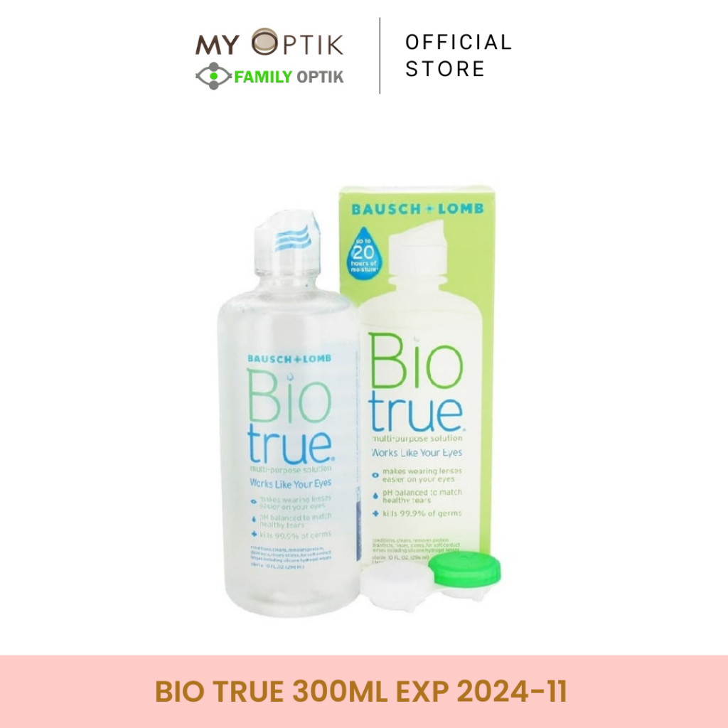 Bio True 300ml Solution Air Softlens