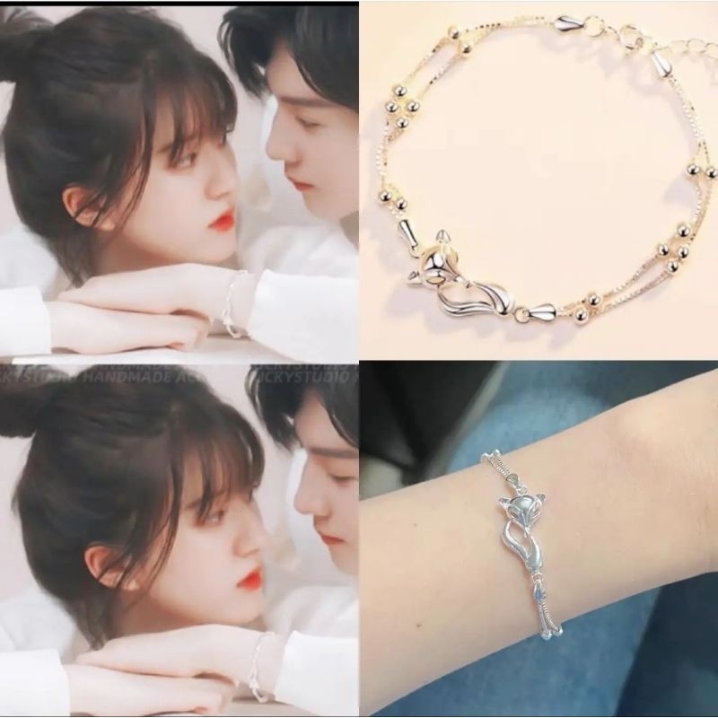 [PRE-ORDER] Gelang Zhao Lusi di drama Chinese "Hidden Love" [Bracelet Zhao Lusi, Chen Zheyuan, Sang 