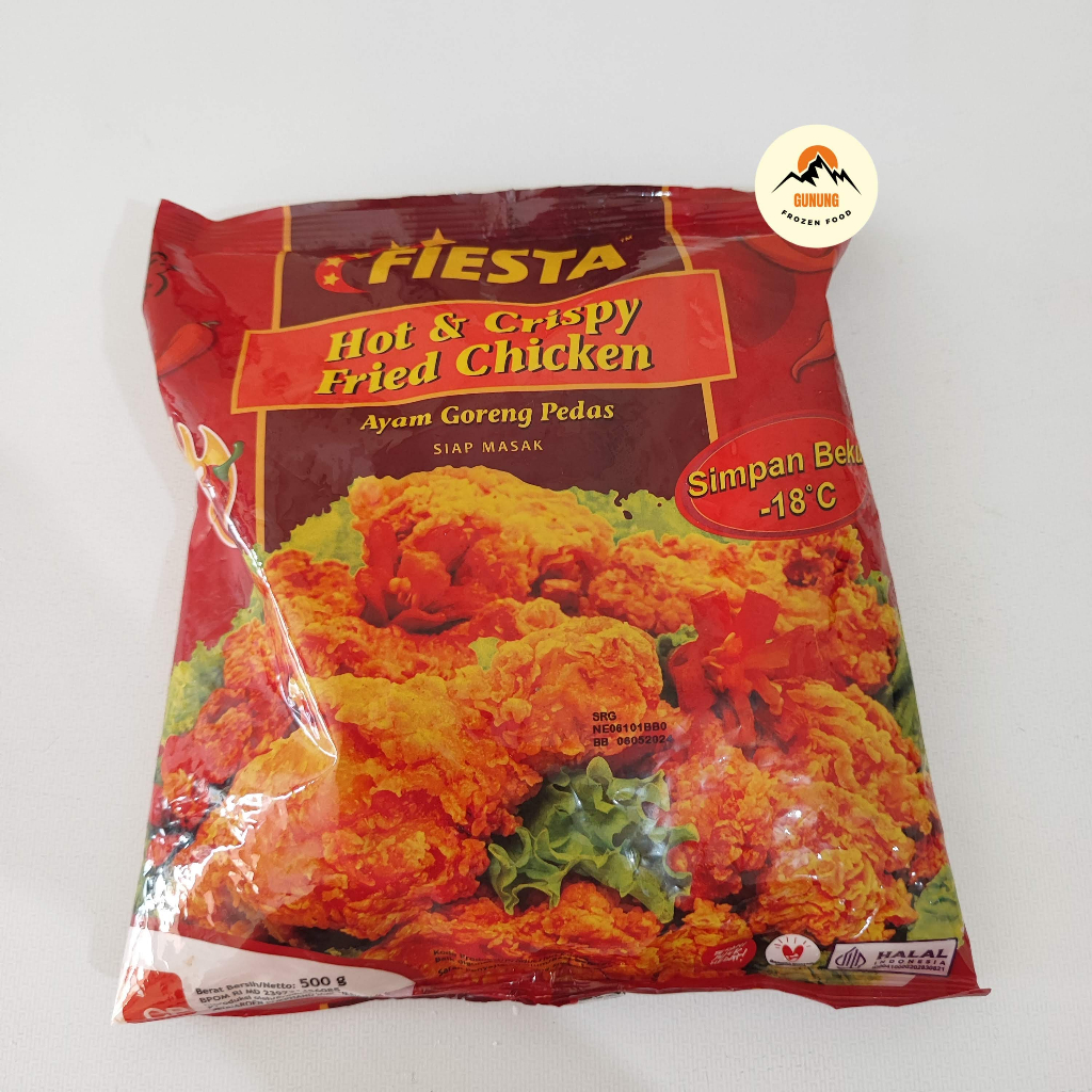 

Fiesta Hot & Crispy Fried Chicken