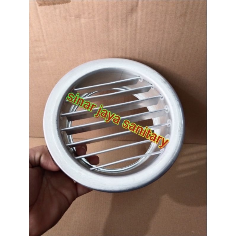 Gril bulat 6inch / Tutup penyaring atap exhaust / Grill cooker hood