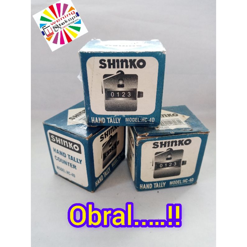 HAND TALLY COUNTER, TASBIH COUNTER, ALAT HITUNG