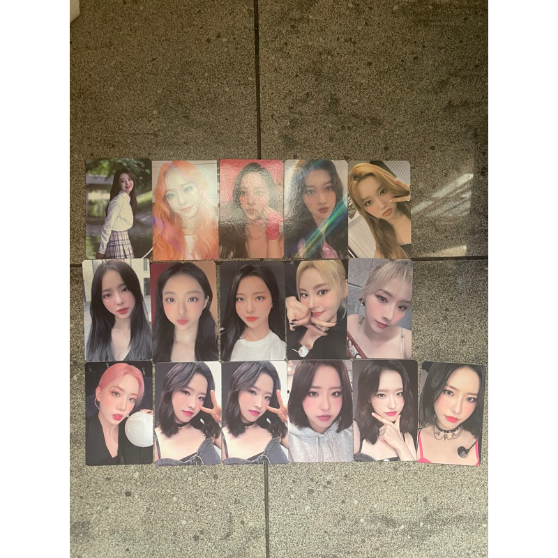 [Ready Stock] CLEARANCE SALE Photocard Album Trading Card TC LOONA Loonaverse Concert YYXY Luminous