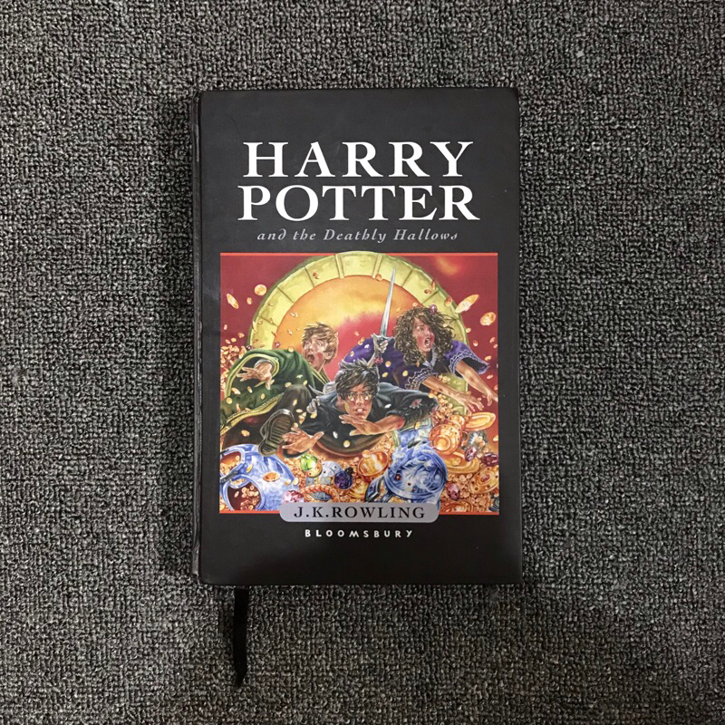 

VINTAGE NOTEBOOK HARRY POTTER