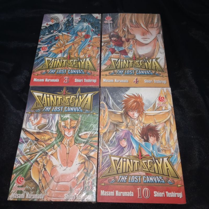 manga komik saint seiya the lost canvas