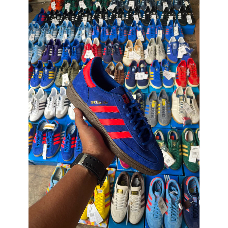 Adidas Spezial Blue Red / Cw dublin