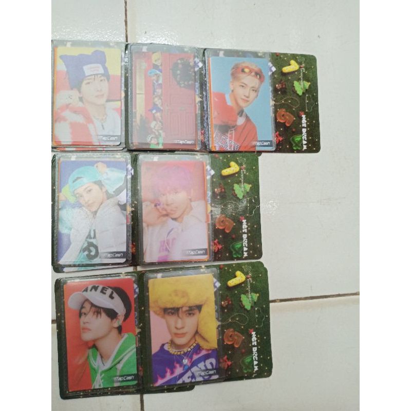 BNI tapcash nct dream