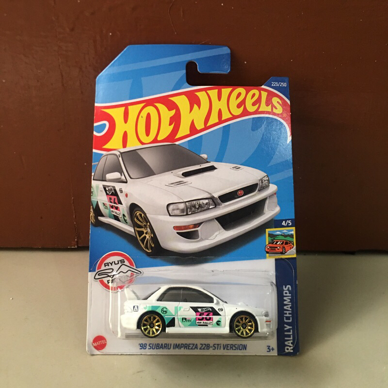 Hot Wheels Subaru Impreza 228 STI THR
