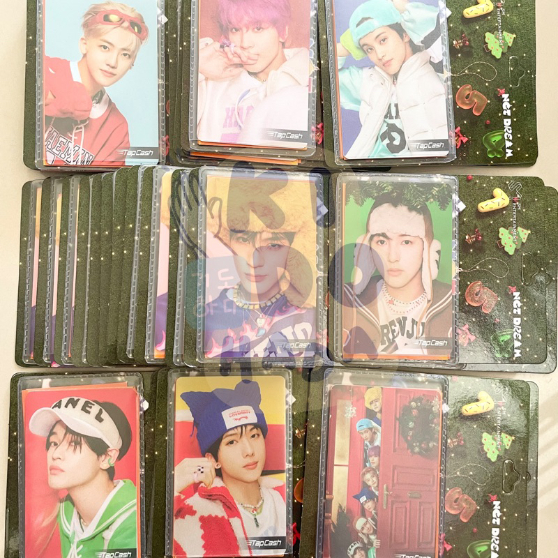 [READY STOK / SIAP KIRIM] TAPCASH BNI NCT DREAM CANDY JENO HAECHAN JAEMIN MARK RENJUN CHENLE JISUNG 