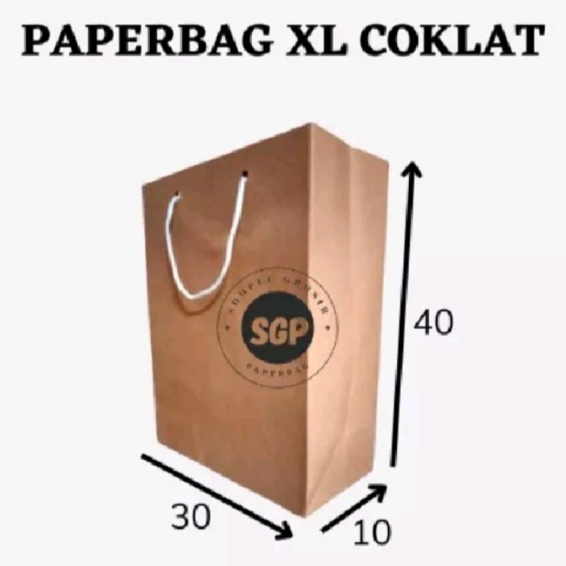 

paperbag 40x30x10