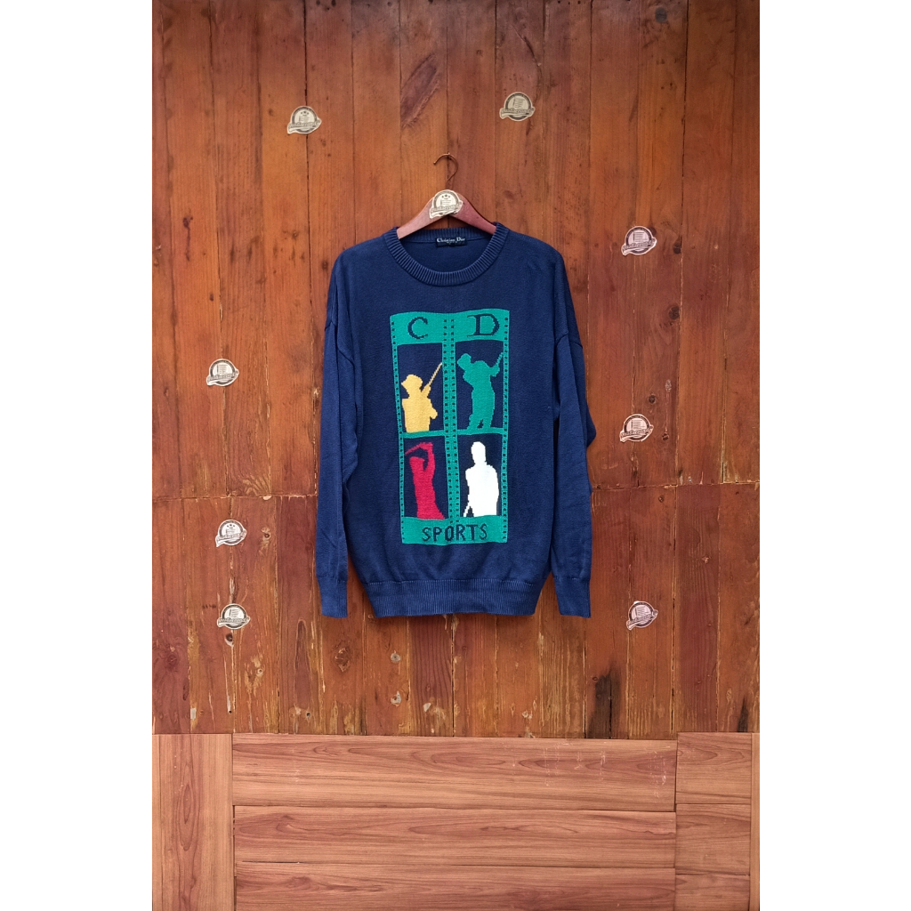 Knitwear Cristian Dior original second