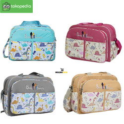 Tas Besar Baby Scots Baby Family 6 - BFT6301