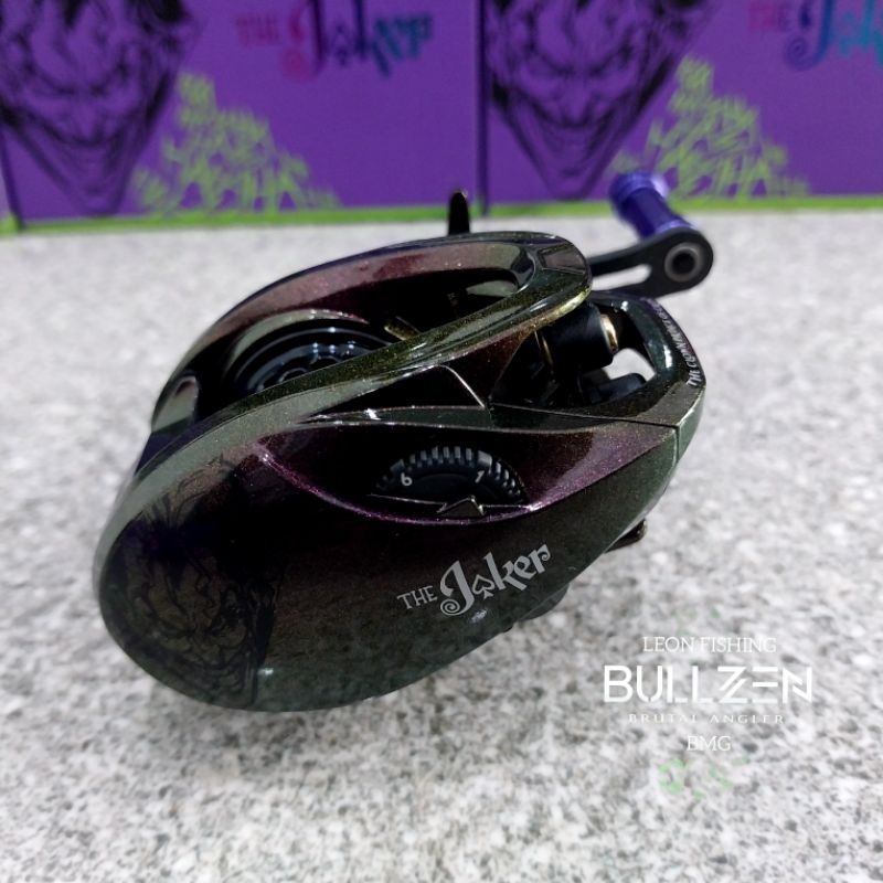 REEL BULLZEN BC THE JOKER ( BONUS KAOS BULLZEN )