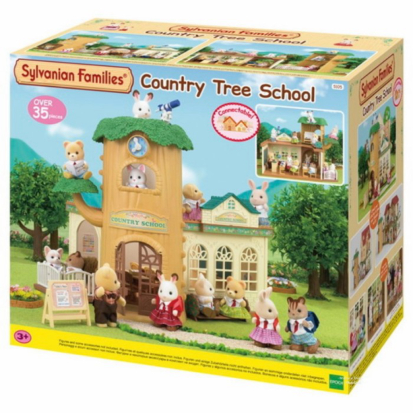 

Promo Rumah Sekolah Sylvanian Families Country Tree School Epoch 5105 Limited