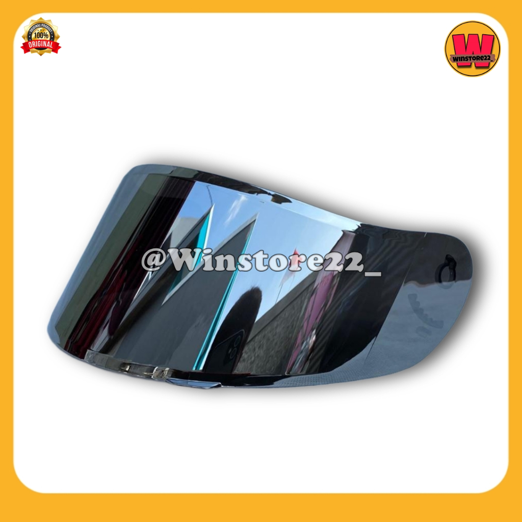 Kaca Visor Iridium Pnp Helm Full Face MDS VICTORY All Series Original Norisk