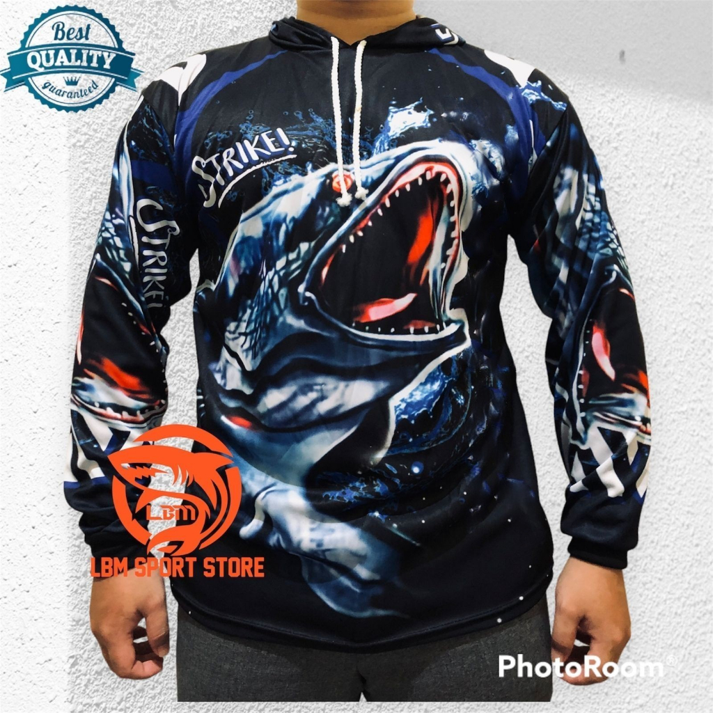 Jersey mancing/Baju mancing kaos mancing toman lengan panjang