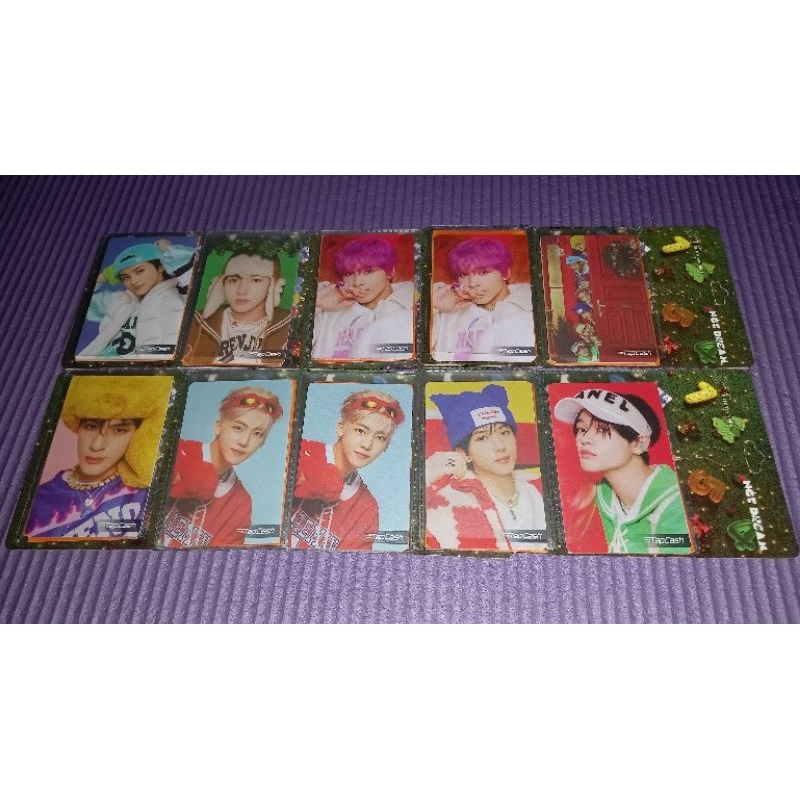Tapcash BNI X NCT DREAM
