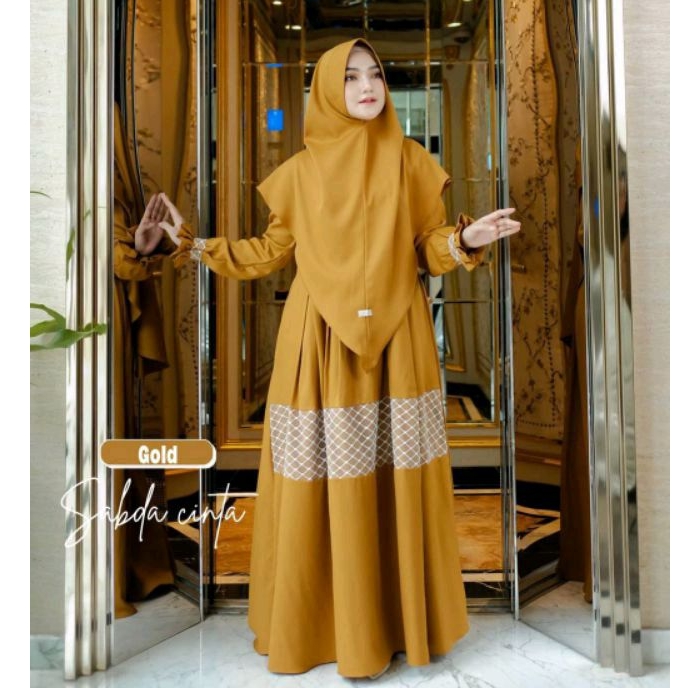 SABDA CINTA BY PELANGI HIJAB GAMIS MUSLIM GAMIS SYARI