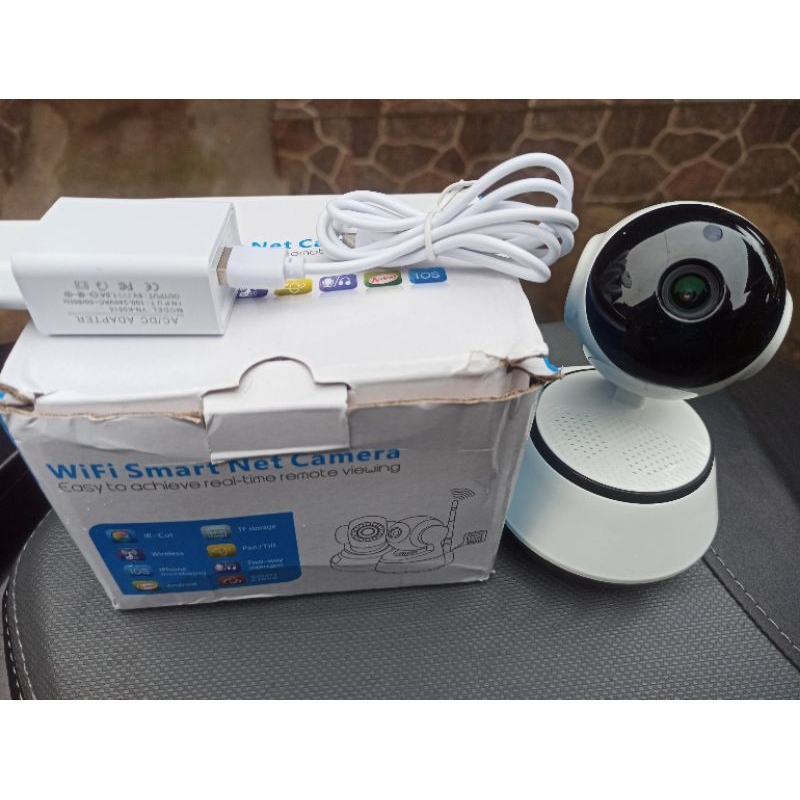 Ip wifi smart cctv/kamera cctv v380 pro pantau jarak jauh