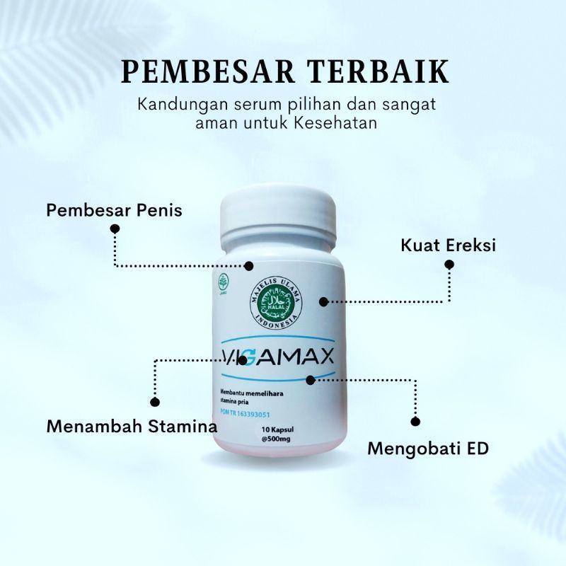 VIGAMAX ORIGINAL OBAT HERBAL VGAMAX ASLI DIJAMIN promo vigamax terbaru